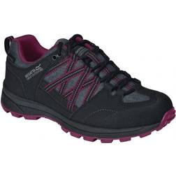 Regatta Samaris II Waterproof Low W - Black/Purple