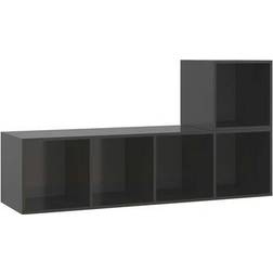 vidaXL - Fernsehschrank 142.5x37cm