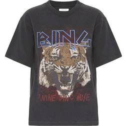 Anine Bing Tiger Tee - Black