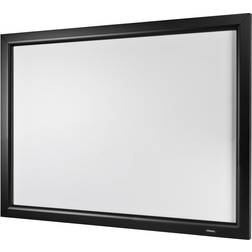 Celexon Home Cinema frame screen Ecran de projection montable sur mur 136" (344 cm) 16:9 blanc mat