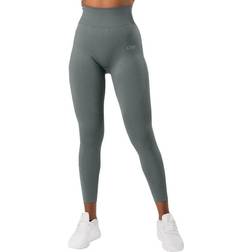 ICANIWILL Define Seamless Tights Women - Jungle Green