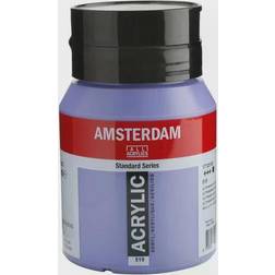 Amsterdam Standard Series Acrylic Jar Ultramarine Violet Light 500ml