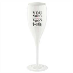 Koziol You Are My Everything Champagneglas 10cl 6st
