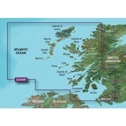 Garmin Scotland, West Coastal and Inland Charts