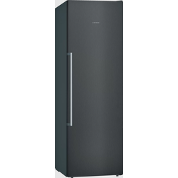 Siemens GS36NAXEP Rustfrit stål, Sort