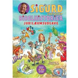 Sigurd fortæller bibelhistorier - jubilæumsudgave (Indbundet, 2021)