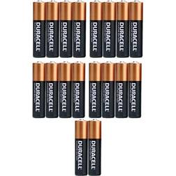 Duracell AA Alkaline 18pcs
