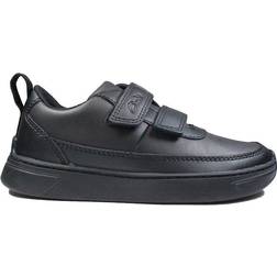 Clarks Kid's Vibrant Glow - Black Leather