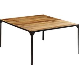 vidaXL - Mesa de comedor 140x140cm