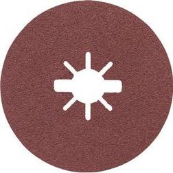 Bosch X-Lock Aluminium Oxide Sanding Disc, 115mm, P80 Grit, R444, 50 in pack