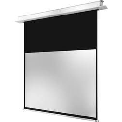 Celexon Electric Professional Plus Ecran de projection montable au plafond, montable sur mur motorisé 230 V 130" (330 cm) 16:10 blanc mat