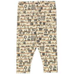 Wheat Silas Jersey Pants - Clam Attic (6869e-159)