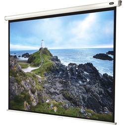 Celexon Ecran de projection Manuel Economy 108 po 4:3 Dos noir Blanc