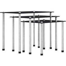 vidaXL - Nesting Table 11.6x17.9"