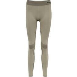 Hummel Leggings da donna Hmlfirst training - Vert