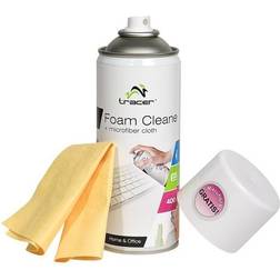 Tracer Foam Cleaner + Microfiber Cloth