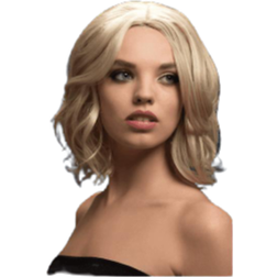 Smiffys Fever Olivia Wig Dark Blonde