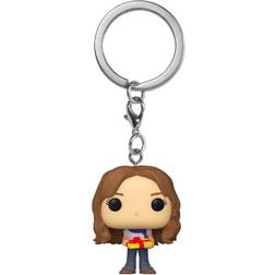 Funko Harry Potter Holiday Hermoine Granger Pop Keychain