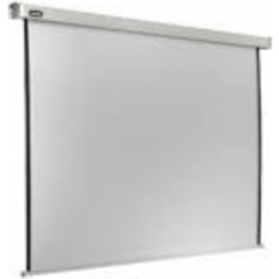 Celexon Professional electric Ecran de projection montable au plafond, montable sur mur motorisé 230 V 143" (363 cm) 4:3 blanc