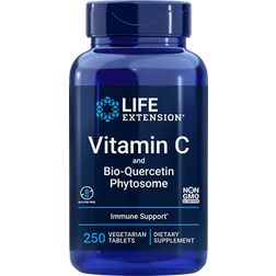 Life Extension Vitamin C and Bio Quercetin Phytosome 250 Stk.