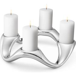 Georg Jensen Cobra Silver Ljusstake 8cm