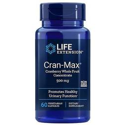 Life Extension Cran Max 500mg 60 Stk.