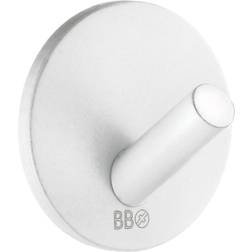 Beslagsboden Koukku Mini BX1080 Tarrakiinnitteinen Mattavalkoinen
