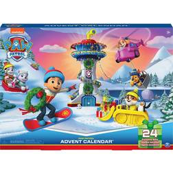 Paw Patrol Patrulla Canina Calendario De Adviento De Navidad