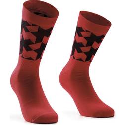 Assos Monogram Evo Socks - Vignaccia Red