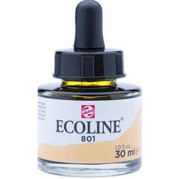 Ecoline Watercolour Paint Gold 30ml