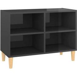 vidaXL Cabinet with Metal Legs Mobile TV 69.5x50cm