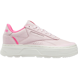 Reebok Club C Double Geo W - Frost Berry/Chalk/Atomic Pink