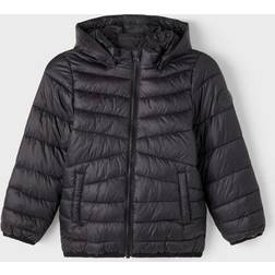 Name It Light Down Jacket - Black