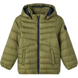 Name It Light Down Jacket - Green