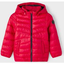 Name It Light Down Jacket - Red