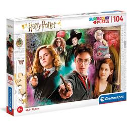 Clementoni Supercolor Harry Potter 104 Pieces