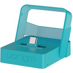Venom Nintendo Switch Lite Charging Stand - Turquoise
