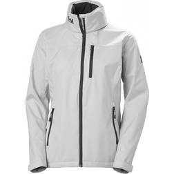 Helly Hansen Giacca con cappuccio da donna Crew - Grigio