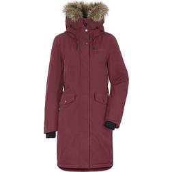 Didriksons Erika Women's Parka 2 - Rioja Red