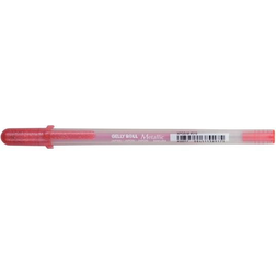 Sakura Gelly Roll Metallic Red Gel Pen 0.5mm