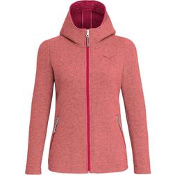 Salewa Sarner 2 Layers Wool Giacca Con Cappuccio Donna