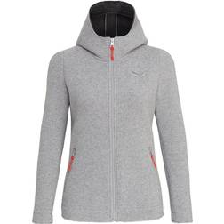 Salewa Sarner 2 Layers Wool Giacca Con Cappuccio Donna