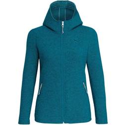 Salewa Sarner 2 Layers Wool Giacca Con Cappuccio Donna