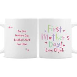 Personalised First Mother's Day Mug