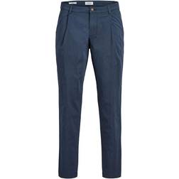 Jack & Jones Bill Rico Cropped AKM Chinos - Blue/Navy Blazer