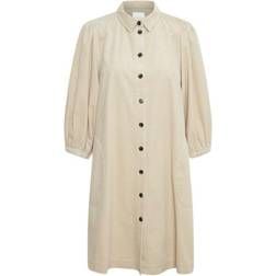 Part Two Eleina Shirt Dress - Cement