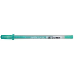 Sakura Gelly Roll Metallic Green Gel Pen 0.5mm