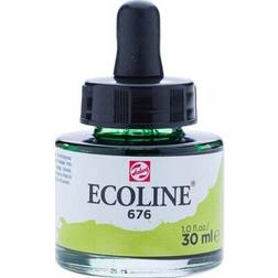 Ecoline Watercolour Paint Grass Green 30ml