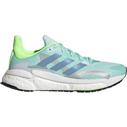 Adidas SolarBOOST 3 W - Halo Mint/Ambient Sky/Signal Green