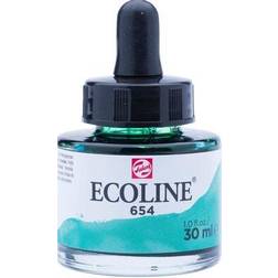 Ecoline Watercolour Paint Fir Green 30ml